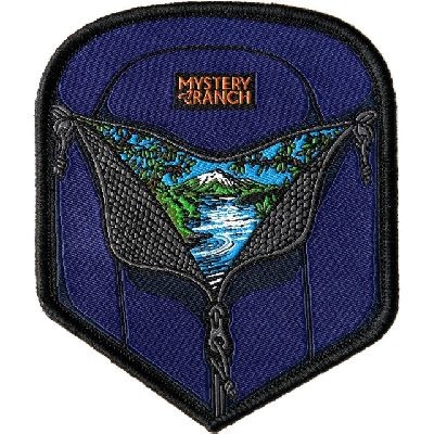 Mystery Ranch-Backpack World Patch