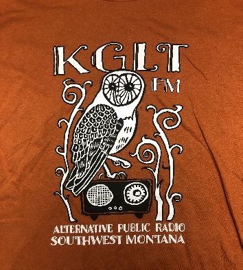 2019 KGLT Short Sleeve T Shirt Large